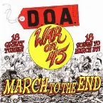 Pochette War on 45: March to the End