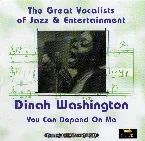 Pochette The Great Vocalists of Jazz & Entertainment: You Can Depend on Me