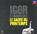 Pochette Le Sacre du Printemps / Symphony in Three Movements / Agon