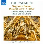 Pochette Sagesse / Poème / Dialogue sacré / 3 Lieder