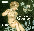Pochette Bach Sons - Flute Sonatas