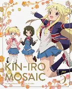 Pochette きんいろモザイク Vol.5 キャラクターソングCD 「はるいろアネモネ」