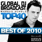 Pochette Global DJ Broadcast Top 40 - Best of 2010