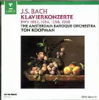 Pochette Harpsichord Concertos, BWV 1060, 1061, 1062, 1065