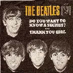 Pochette Do You Want to Know a Secret / Thank You Girl