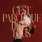 Pochette C’est Parce Que J’m’en Fous (Jlin remix)
