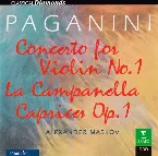 Pochette Concerto For Violin No. 1 - La Campanella - Caprices Op. 1