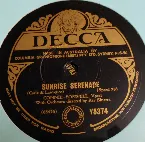 Pochette Sunrise Serenade / Our Love