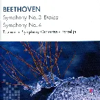 Pochette Symphony no. 3 "Eroica", Symphony no. 4