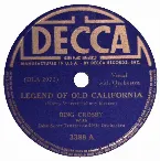 Pochette Legend of Old California / Prairieland Lullaby