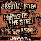 Pochette Destiny Eden (Current Value remix) / Lords of the Steel