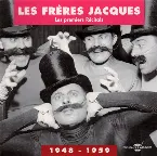 Pochette Les Frères Jacques : Les Premiers Récitals 1948 – 1959