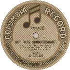 Pochette Het fiere schooiershart / Herderinnedroom