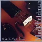Pochette Music for Violin Alone