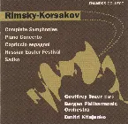 Pochette Rimsky-Korsakov: Complete Symphonies/Piano Concerto/Capriccio espagnol/Russian Eastern Overture/Sadko