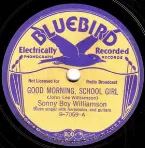 Pochette Sugar Mama Blues / Good Morning, School Girl