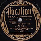 Pochette What-Cha-Call-'em Blues / Blazin'