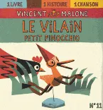 Pochette Le Vilain Petit Pinocchio