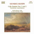 Pochette Cello Sonatas nos. 1 and 2 / Variations concertantes