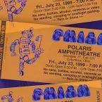 Pochette 1999-07-23: Polaris Amphitheatre, Columbus, OH, USA