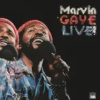 Pochette Marvin Gaye Live!