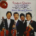 Pochette Quartet no. 14 in D minor "Der Tod und das Mädchen" / Quartet no. 4 in C major