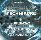 Pochette Runaway (Breeze Remix) / Its Not Over / Runaway