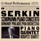 Pochette Robert Schumann Piano Concerto OP 54, Quintett, OP 44