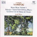 Pochette Piano Music, Volume 3: Paisajes / Impressions íntimes / Planys / Variations sur un thème de Chopin