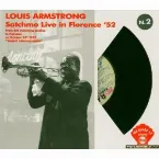 Pochette Satchmo Live in Florence 1952