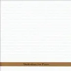 Pochette Meditations for Piano