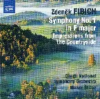 Pochette Symphony no. 1 in F major / Impressions from the Countryside