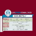 Pochette 1989-12-01: The Paradise, Boston, MA, USA