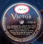 Pochette I’ll Dream Tonight / Cowboy From Brooklyn