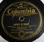 Pochette Money Is Honey / My Young and Foolish Heart