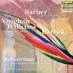 Pochette Barber / Bartók / Vaughan Williams