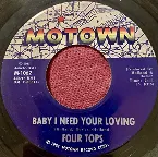 Pochette Baby I Need Your Loving / Call on Me