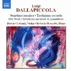 Pochette Sonatina canonica / Tartiniana seconda / Due Studi / Quaderno Musicale Di Annalibera