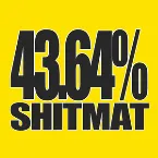 Pochette 43.64% Shitmat