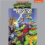 Pochette Teenage Mutant Ninja Turtles III: The Manhattan Project