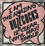 Pochette I Am the Amazing Buzzcocks 12″ Clear Vinyl Maxi Single