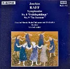 Pochette Symphonies no. 8 “Frühlingsklänge” / no. 9 “Im Sommer”