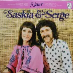 Pochette 5 jaar Saskia & Serge