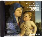 Pochette Cantate Per Il Santissimo Natale con una Sonata Di Viole