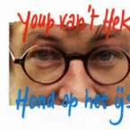 Pochette Hond op het ijs