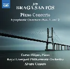 Pochette Piano Concerto / Symphonic Overtures nos. 1 and 2