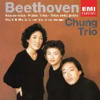 Pochette Klaviertrios no. 1 & no. 5 "Geister-Trio"