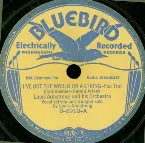 Pochette I’ve Got the World on a String / There’s a Cabin in the Pines