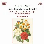 Pochette String Quartets (Complete), Vol. 3: No. 9 in G minor / No. 7 in D major / No. 3 in B-flat major