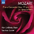 Pochette Piano Concertos Nos. 19 & 25 (Arr. for Piano & String Quintet by Ignaz Lachner)